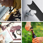 Bbto 30 Pcs Striker Scraper Ferrocerium Rod Scraper Steel Ferrocerium Rod Striker Flint Fire Starter With Keychain Ring For Surv