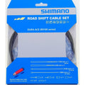 Shimano Dura-Ace R9100 Sp41 Polymer-Coated Derailleur Cable Set, Black