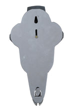 Do-All Outdoors Dead Deer Iron Buck, Small,Silver