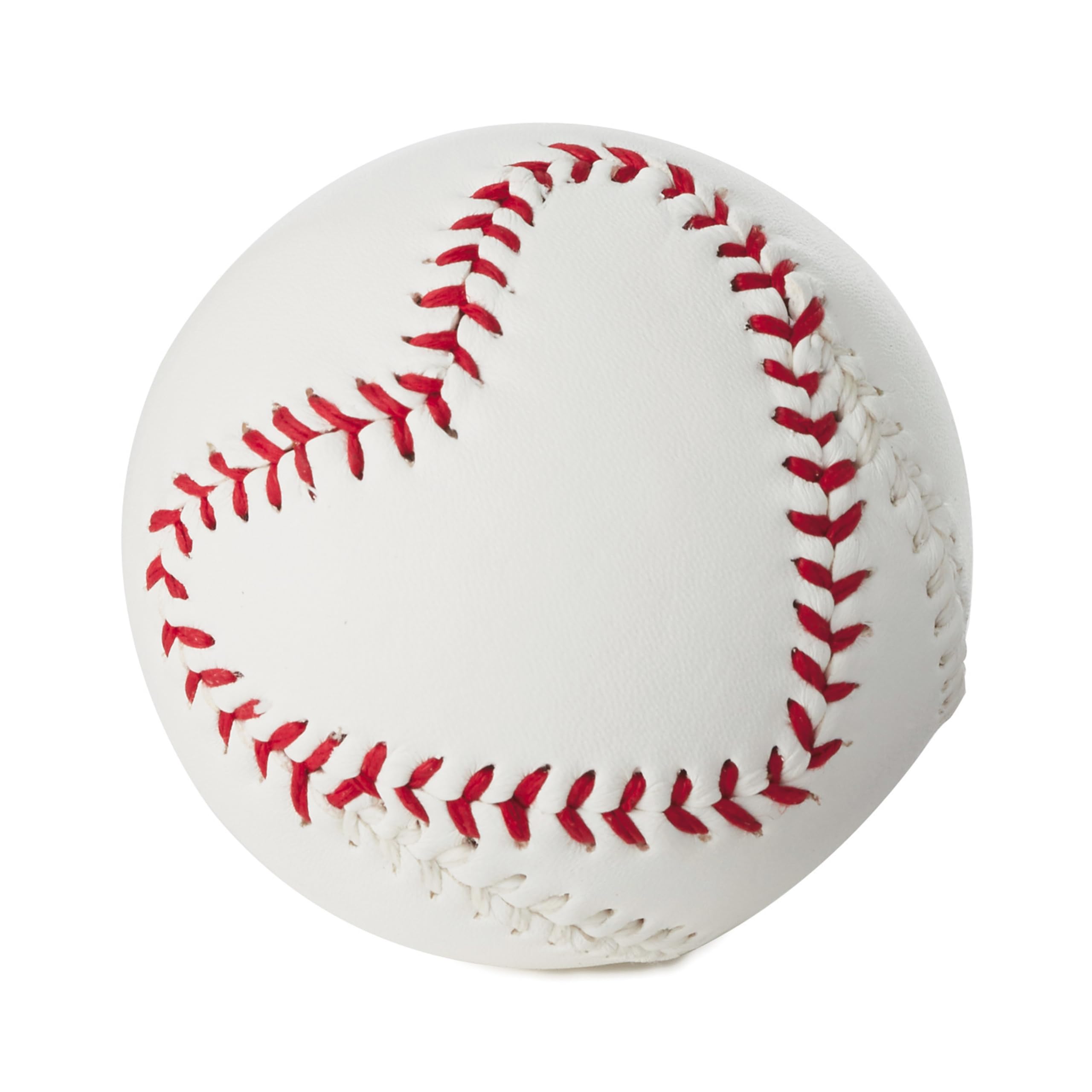 Hallmark Red Heart Baseball (Mvp Of My Heart) Valentine'S Day Gift For Husband, Wife, Boyfriend, Girlfriend