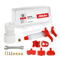 Jgbike Standard Bleed Kit ONLY Compatible with Shimano Hydraulic MTB Road DISC Brakes Without Oil Fluid