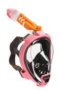 OCEAN REEF - Aria QR + Quick Release Snorkeling Mask - Full Face Snorkeling Mask - 180 Degree Underwater Vision - 5 Colors and 3