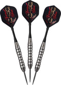 Viper By Gld Products Underground Steel Tip Darts, Fatal Shot, 24 Grams, Multicolor (22-2324-24)