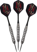 Viper By Gld Products Underground Steel Tip Darts, Fatal Shot, 24 Grams, Multicolor (22-2324-24)