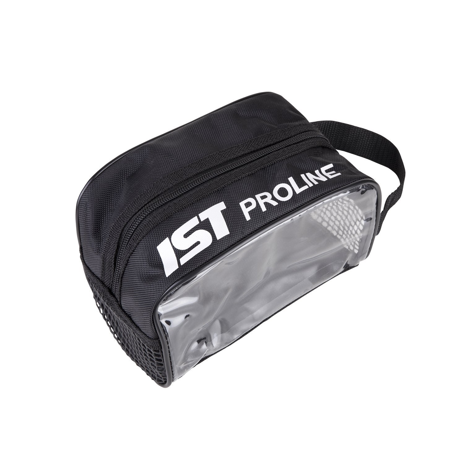 Ist Large Dive Mask Zippered Case With Clear Sides And Mesh Panels