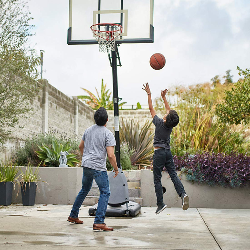 Wisdom Leaves Kids Youth Basketball Size 5 (27.5'') Rubber Indoor Outdoor Basketball For Child Boy Girls Teen Park Backyard Pool
