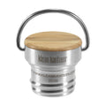 Bamboo Cap - Brushed Stainless