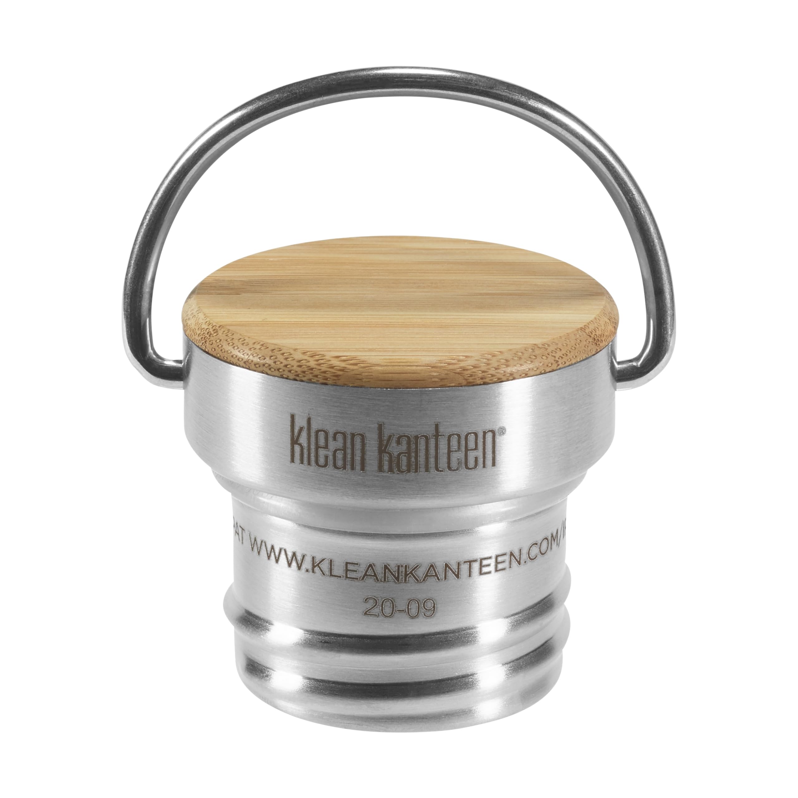 Bamboo Cap - Brushed Stainless
