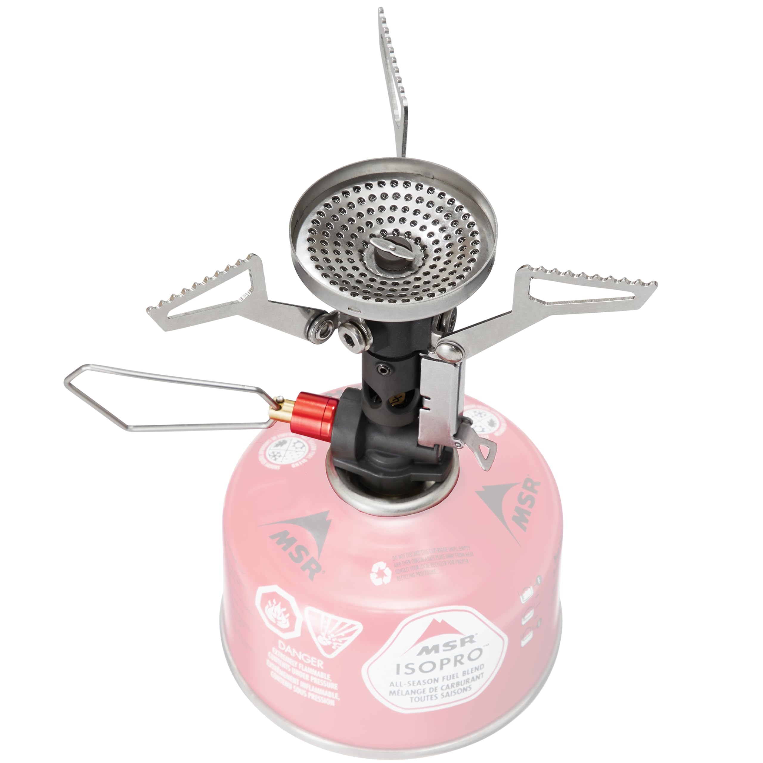 Msr Pocketrocket Deluxe Ultralight Camping And Backpacking Stove