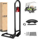 10L0L Newest Universal Golf Cart Rear Seat Safety Grab Bar, Heavy Duty Rear Seat Hand Rail Grab Bar Add Safety To Your Rear Pass
