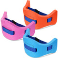 Wettarn 3 Pcs Kids Float Swim Belts with Adjustable Strap EVA Buoyancy Aid Aerobics Exercise Belt for Youth Children Foam Waist 