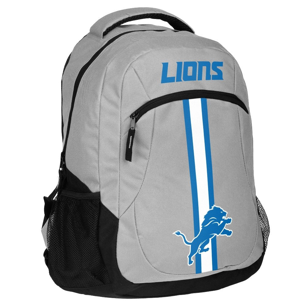FOCO Detroit Lions NFL Action Backpack