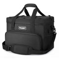 Tourit Cooler Bag 46-Can Insulated Soft Cooler Portable Cooler Bag 32L Lunch Coolers For Picnic, Beach, Work, Trip, Black