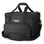 Tourit Cooler Bag 46-Can Insulated Soft Cooler Portable Cooler Bag 32L Lunch Coolers For Picnic, Beach, Work, Trip, Black