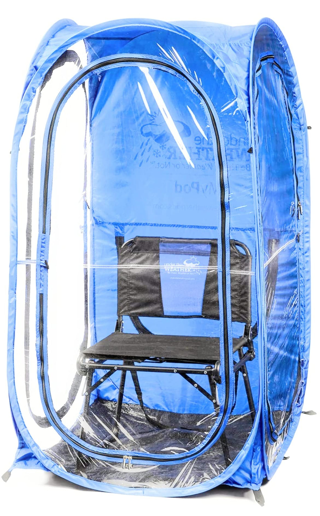 Under The Weather Instapod Pop-Up Tent For 1 Person ~ Blue
