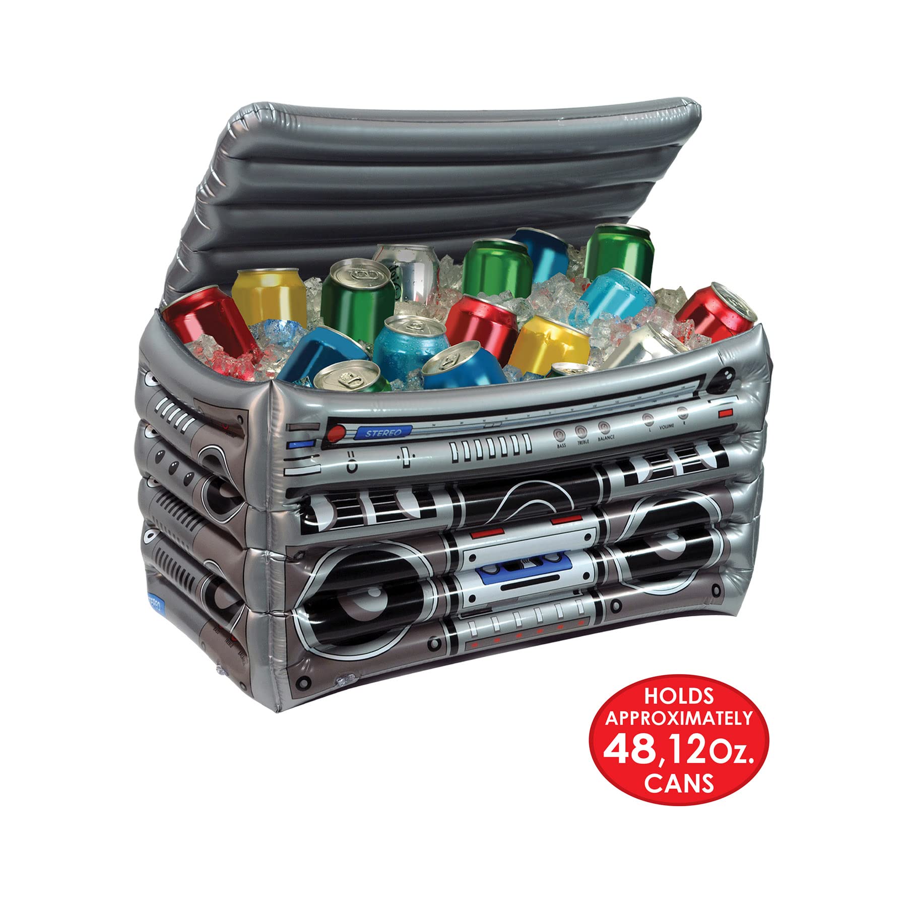 Inflatable Boom Box Cooler