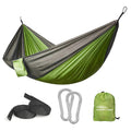 Forbidden Road Camping Hammock 400Lbs Capacity Portable Hammock For Outside, Backyard, Travel, Backpacking, Beach