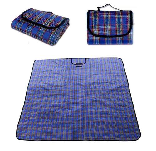 Aarkri Sales Picnic Mat | Portable Outdoor Picnic Mat For Camping, Hiking, Travelling, Beach Mat | Foldable Sleeping Mat Waterpr