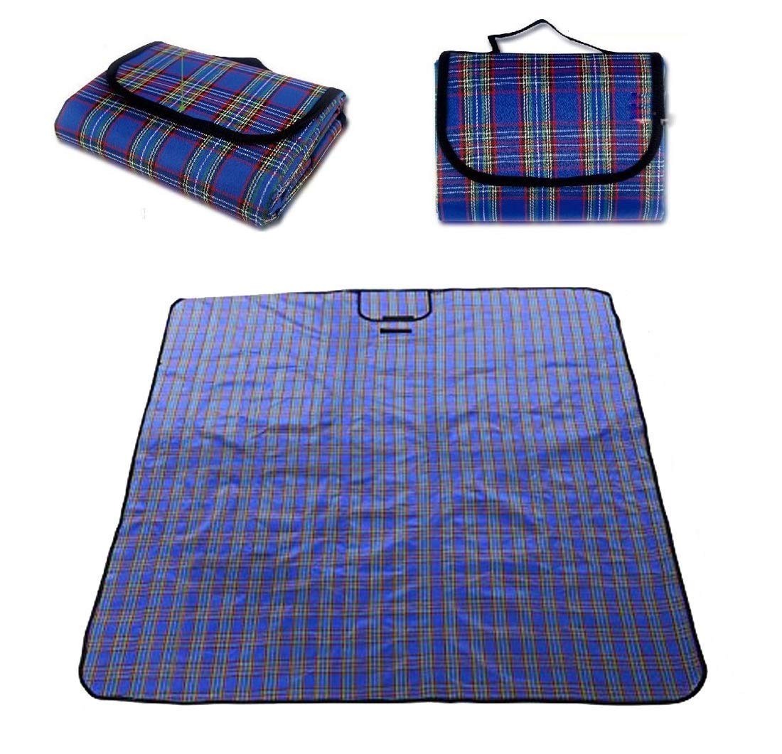 Hvg Traders Picnic Blanket Beach Mat,200Cm(78inch) X150Cm(59inch) Extra Large Picnic Blankets,Portable Picnicmat For Camping,Travel,Hi