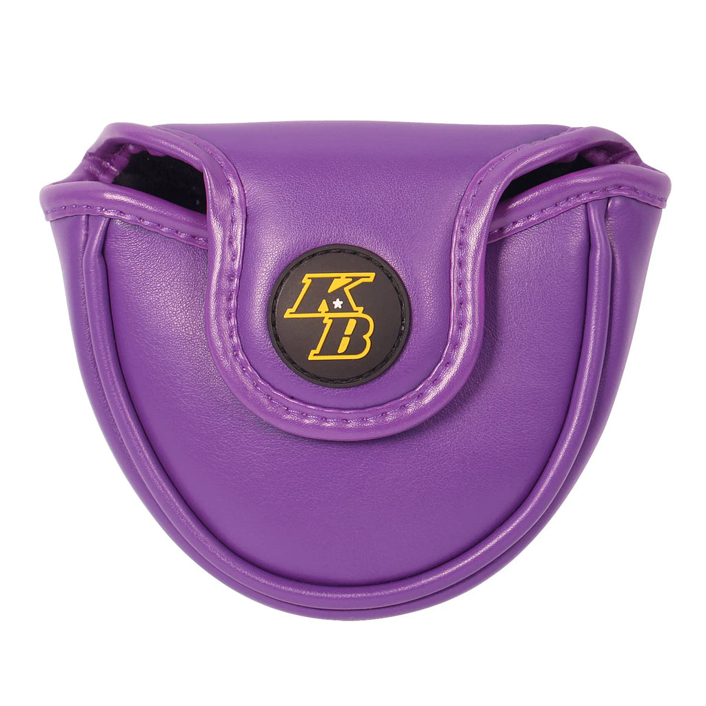 Shabier Golf Putter Cover Kb No.24 Style Design Headcover For Golf Putter Head Cover