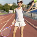 Senston 23'' Tennis Racket For Kids Children Boys Girls Tennis Racquets Kids Tennis Racket Pink Color