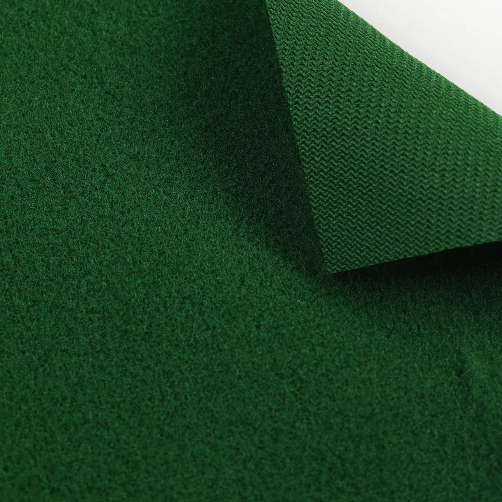 Boshen Billiard Cloth Pool Table Felt With 6 Cloth Strips For 9 Foot Table Fast Pre-Cut Rails, 3 Fabrics For Choice