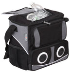 Preferred Nation Easy Carry-On Picnic/Beach Bbq Party Bluetooth Sound Cooler