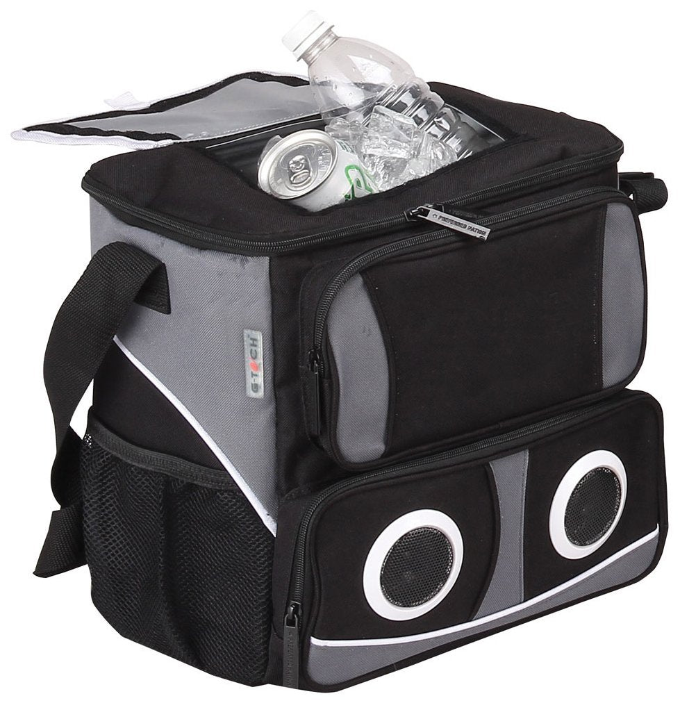 Preferred Nation Easy Carry-On Picnic/Beach Bbq Party Bluetooth Sound Cooler
