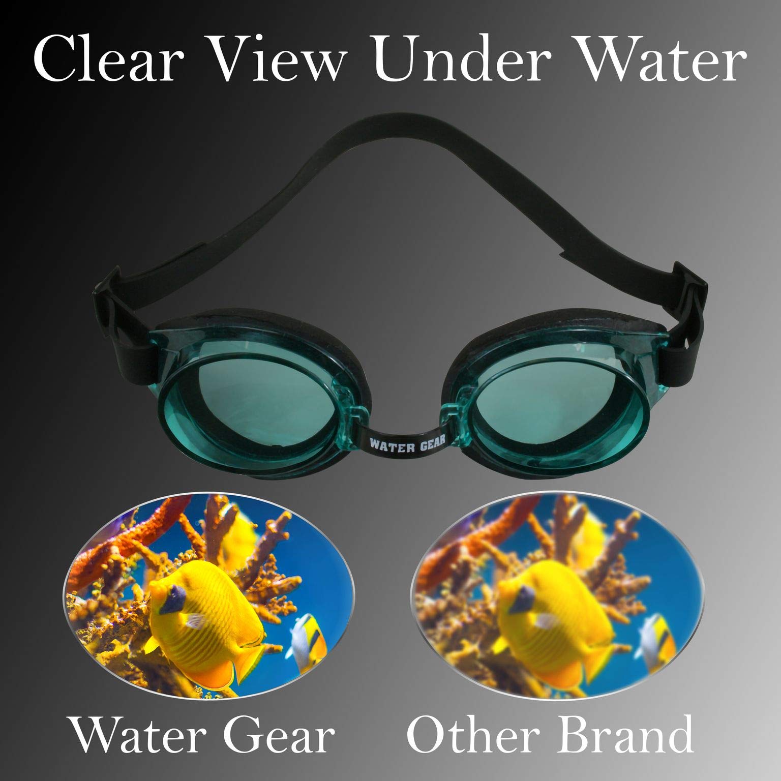 Water Gear Classic Goggle - Pink