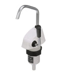 Whale Gp0418 Flipper Pump Mk 4 Hand-Operated Galley Water Pump, 1/2-Inch Flexible Hose Connection, 1.85 Gpm Max Flow Rate, Suita