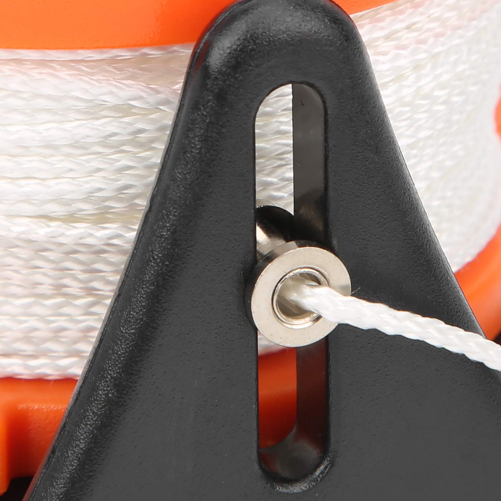 Diving Reels, 150Ft Dive Reel, Diving Line Reel Diving Equipment With Handle Card Position Pp Rope Combination For Wreck Equipme