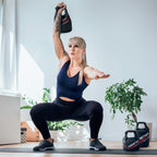 Meister Elite Portable Sand Kettlebell - Soft Sandbag Weight - 20Lb / 9.0Kg
