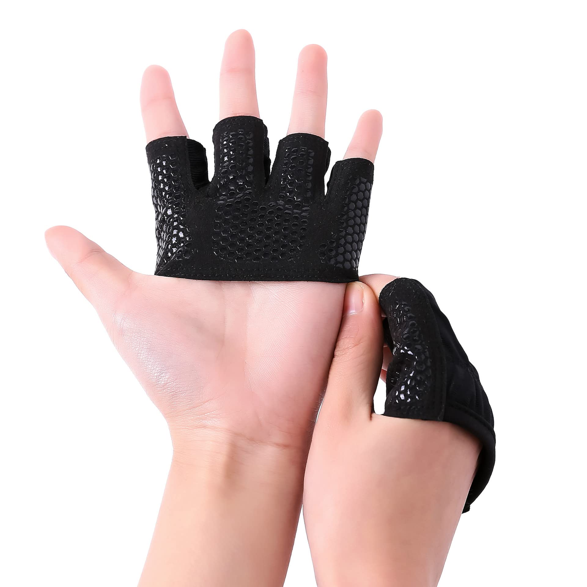 SUJAYU Workout Gloves for Women Men, Cobra Grips Versa Grips Weight Grips Weight Lifting Gloves for Men, Weight Grip for Women G