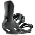 ThirtyTwo T32M Fase Snowboard Bindings - Bradshaw Pro Model with Medium-Stiff Flex & Asym Support - L - Black