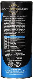 3 Pack Of Sun-Glo #1 Speed Super-Glide Shuffleboard Powder Wax