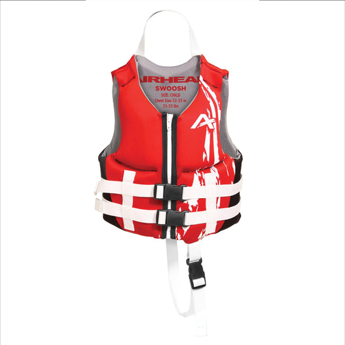 Airhead Children's Swoosh Kwik-Dry Neolite Life Jacket, US Coast Guard Approved, Children 30-50lbs