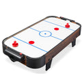 Best Choice Products 40in Portable Tabletop Air Hockey Arcade Table for Game Room w/ 100V Motor, Electric Fan, 2 Strikers, 2 Puc