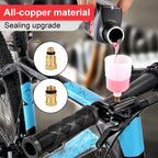 Chumxiny Brake Bleed Kit For Shimano Hydraulic Brakes, Mountain Bike Brake Bleeder Kit Including 300Ml Mineral Brake Fluid, Clea