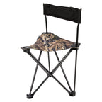 Ameristep Portable Folding Design Hunting Lightweight Tripod Blind Chair With Backrest, Mossy Oak Break-Up Country
