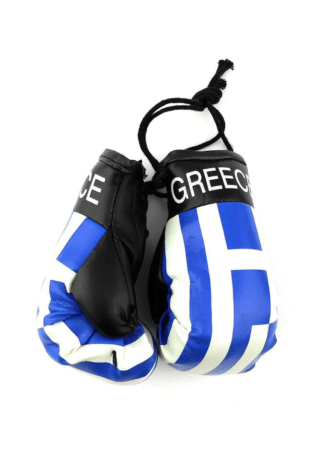 Red Hat Ent Hanging Car Mirror Mini Boxing Gloves (Greece)