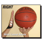 Jay Wolfs Basketball Shooting Strap Training Aid