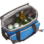 Preferred Nation Cooler With Tray (24 Pack), Black, 12'' X 11'' X 6 1/2''