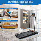 Sevobal Walking Pad With Adjustable 10% Incline, Under Desk Treadmill With Manual Handles, 2.5Hp Portable Walking Treadmill Pad