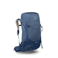 Osprey Stratos 36L Mens Hiking Backpack - Lightweight Backpacking Pack with Waterproof Raincover - Camping Bag, Nirvana Blue