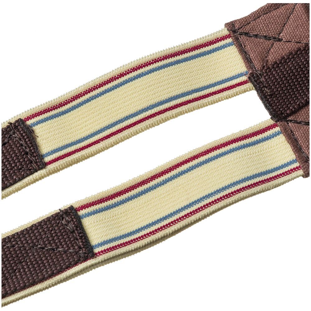 Tough 1 Padded Cotton English Girth, Brown, 48-Inch