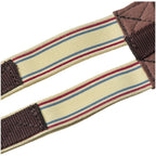 Tough 1 Padded Cotton English Girth, Brown, 48-Inch