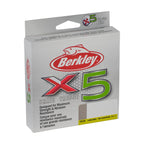 Berkley X5 Braid Fishing Line