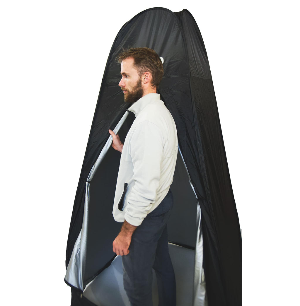 Boxio - Tent : Pop Up Portable Camping Shower And Camping Toilet Tent - Outdoor Camping Gear And Camp Shower Solution