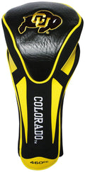 Team Golf NCAA Colorado Buffaloes Single Apex Driver Head Cover Golf Club Single Apex Driver Headcover, Fits All Oversized Clubs