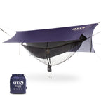 Eno Onelink Hammock System - Includes Doublenest Hammock, Atlas Suspension System, Guardian Bug Net, And Profly Rain Tarp - Set 